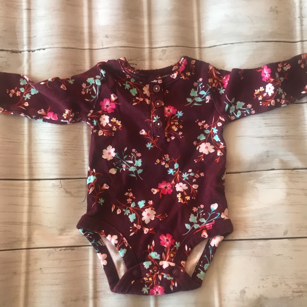Carter’s one piece